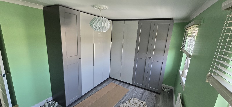 Wardrobe Assembly Service