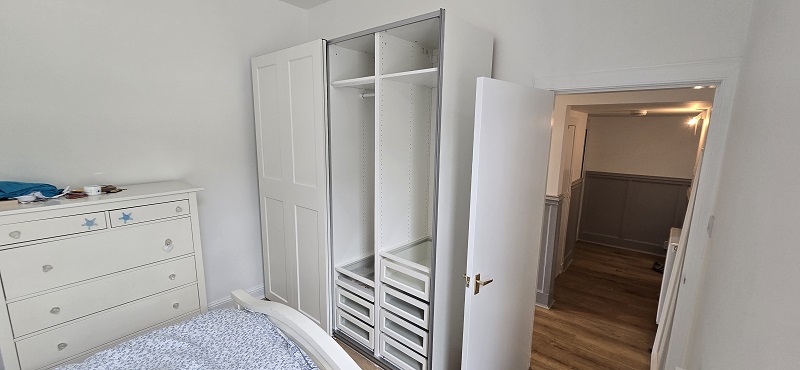 Professional IKEA Pax Wardrobe Assembly in Seamill