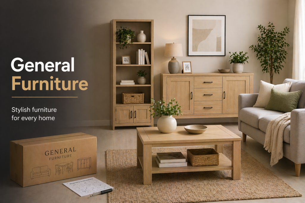 We have just quoted for the assembly of Julian Bowen furniture at Norwich