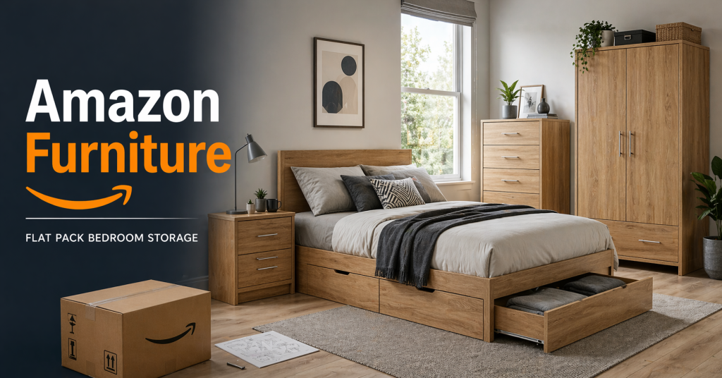 We have just quoted for the assembly of Amazon furniture at  Gunnersbury