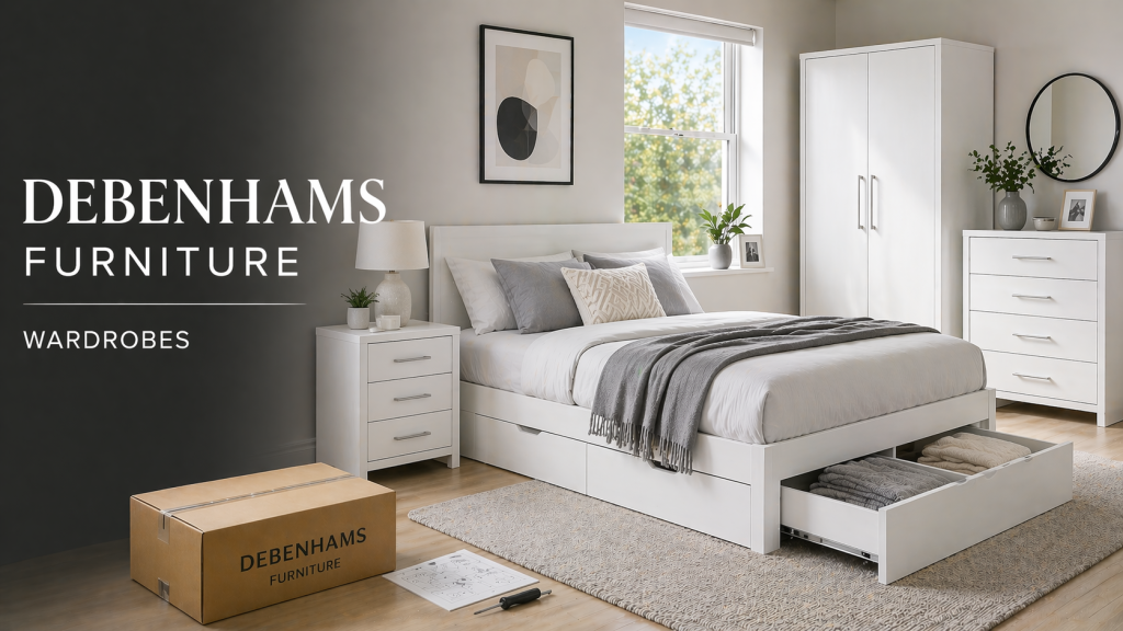 We have just quoted for the assembly of Debenhams furniture at Peckham-Rye