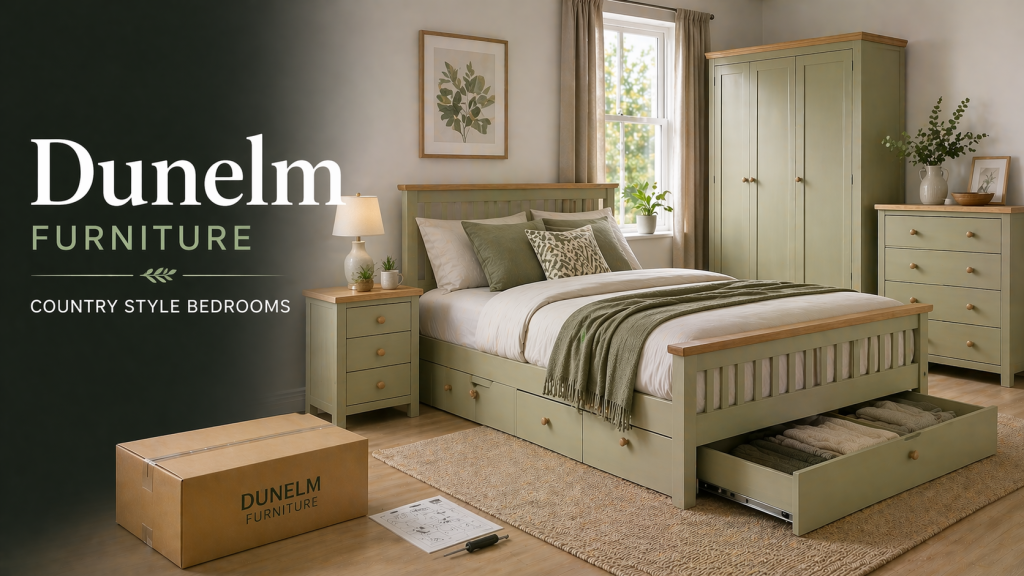 We have just quoted for the assembly of Dunelm furniture at Norwich