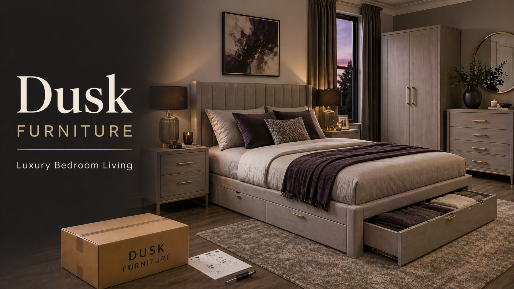 We have just quoted for the assembly of Dusk furniture at Cambridge