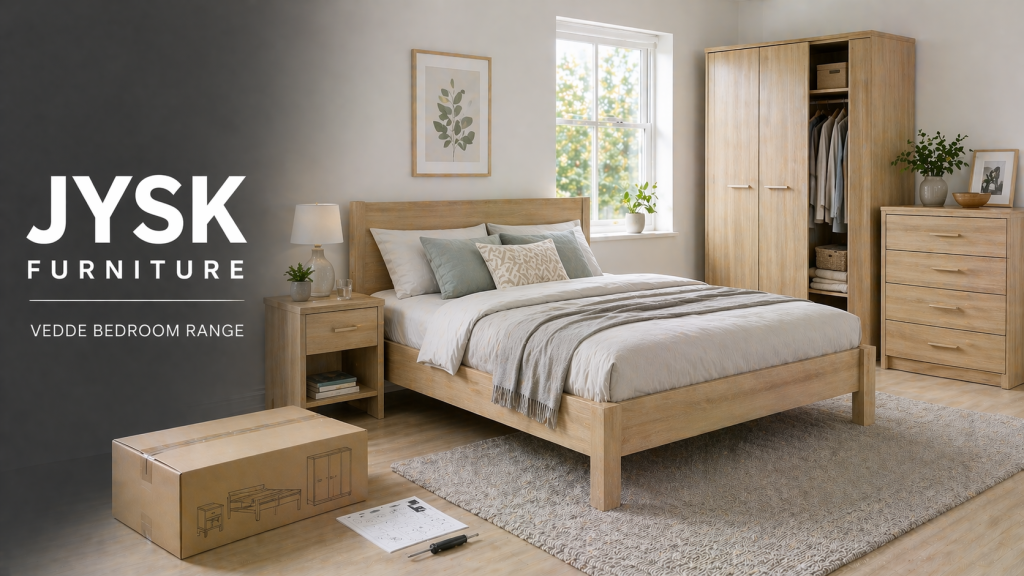We have just quoted for the assembly of JYSK furniture at Frinton-On-Sea