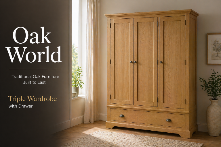 We have just quoted for the assembly of Oak World furniture at Seaham