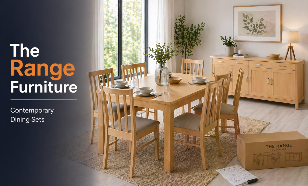 We have just quoted for the assembly of The Range furniture at Aberdeen city centre