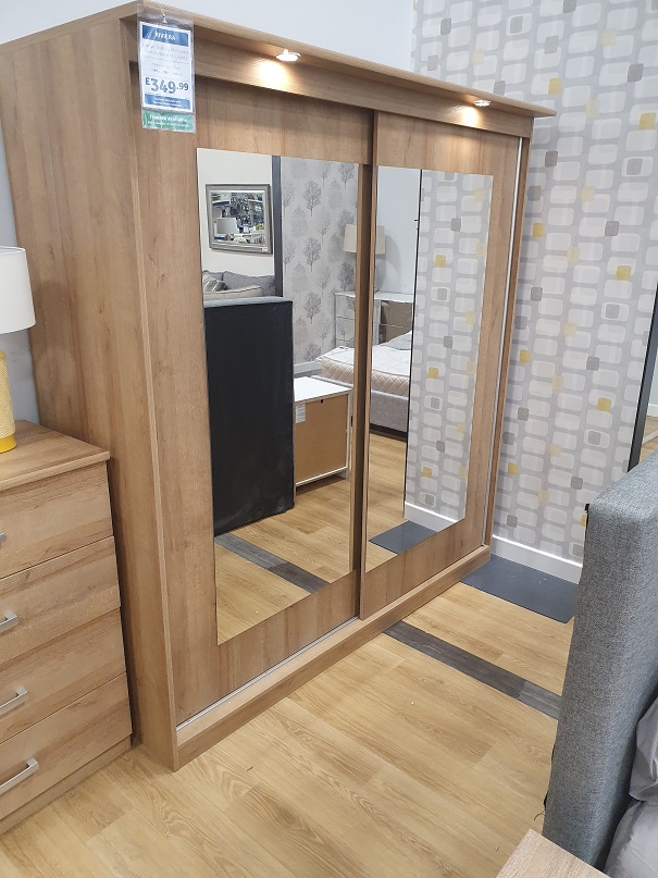 The-Range Riviera Wardrobe - Doncaster
