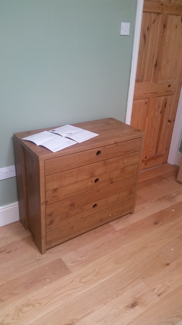 Gen Gen Chest assembled in Exeter, Devon