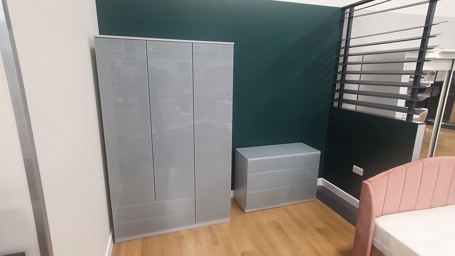 The-Range Shard Bedroom_Set assembled in Glasgow