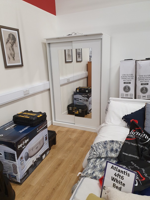 The-Range Riviera range of Wardrobe made in Hull
