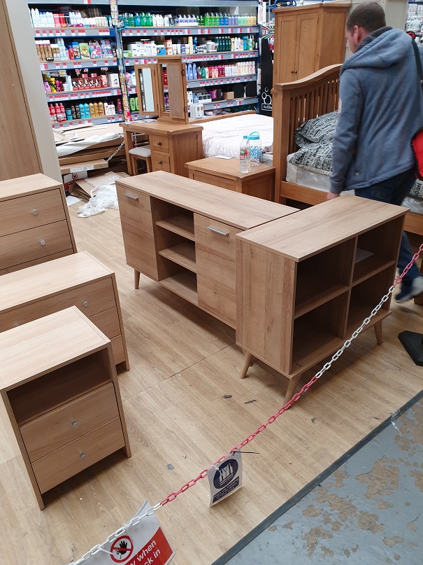 JTF Petter range of Sideboard made in Leeds