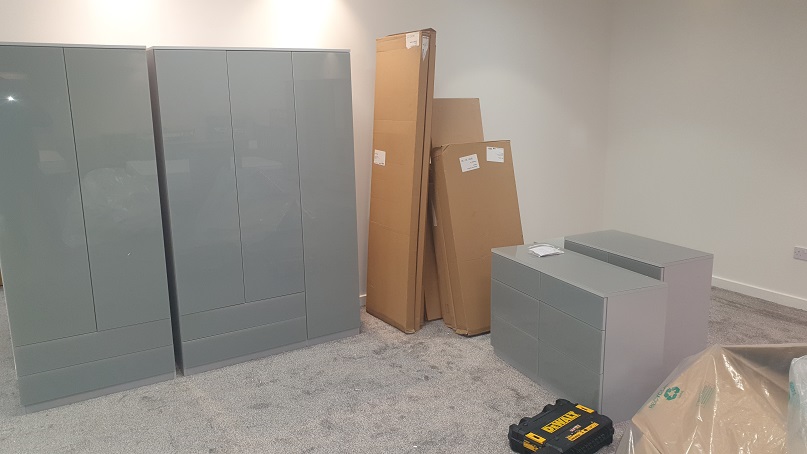 FABB_Furniture Georgia Wardrobe assembled in Cambridgeshire