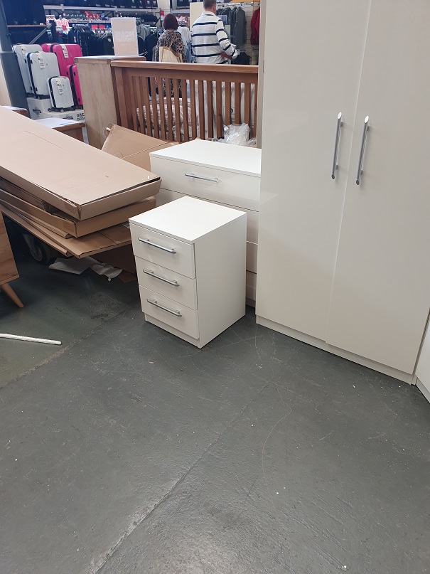 Photo of a JTF Oslo Bedroom-Set we assembled in Preston