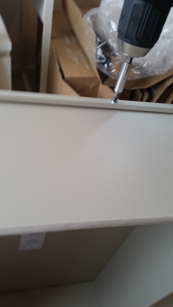 Photo of an Ikea Malm Chest we assembled in Sheffield