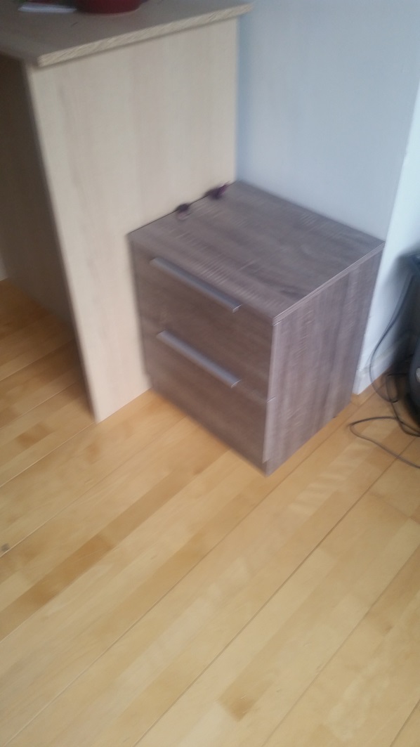 Harmony Devonshire Bedside assembled in St. Andrews, Fife
