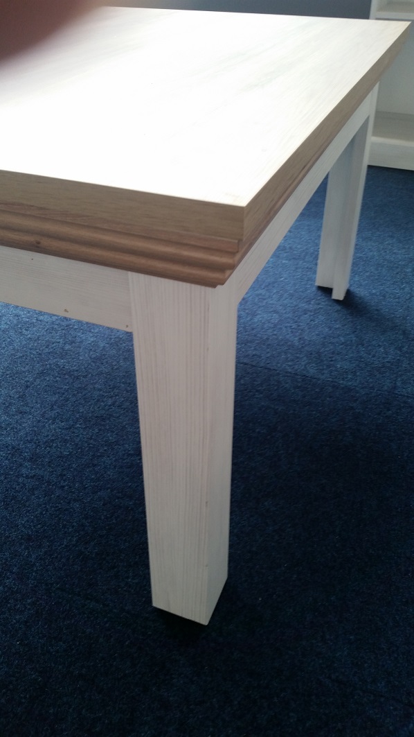 Wolverhampton Table from Harmony fully assembled, Devonshire range