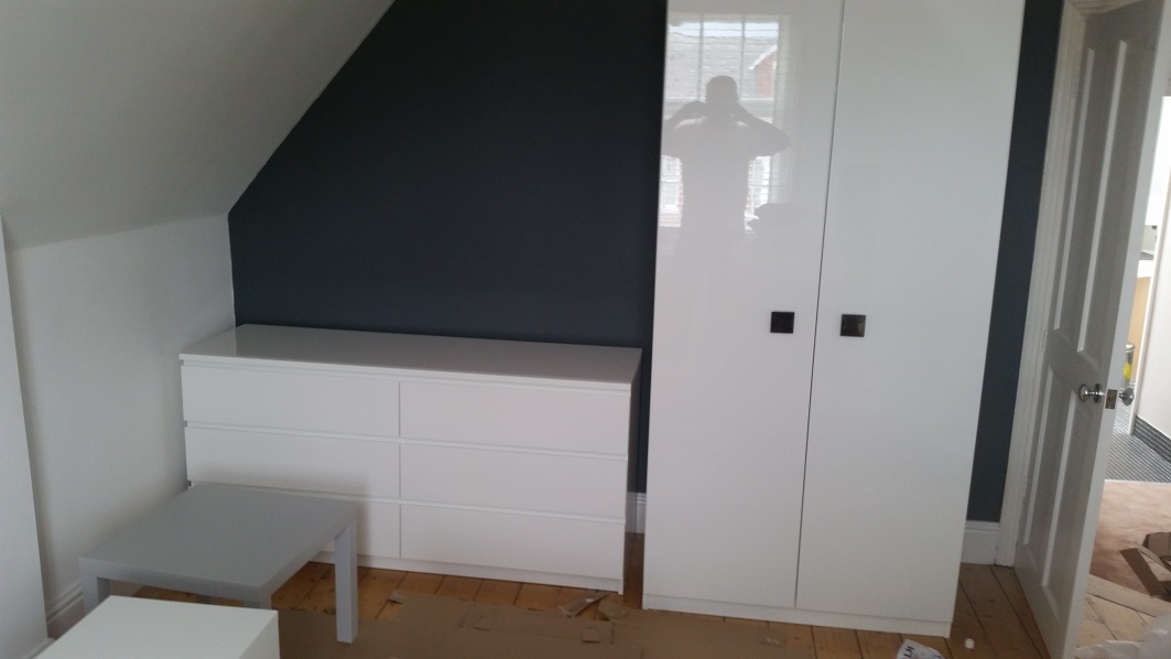 Ikea Pax Wardrobe assembled in Norwich, Norfolk