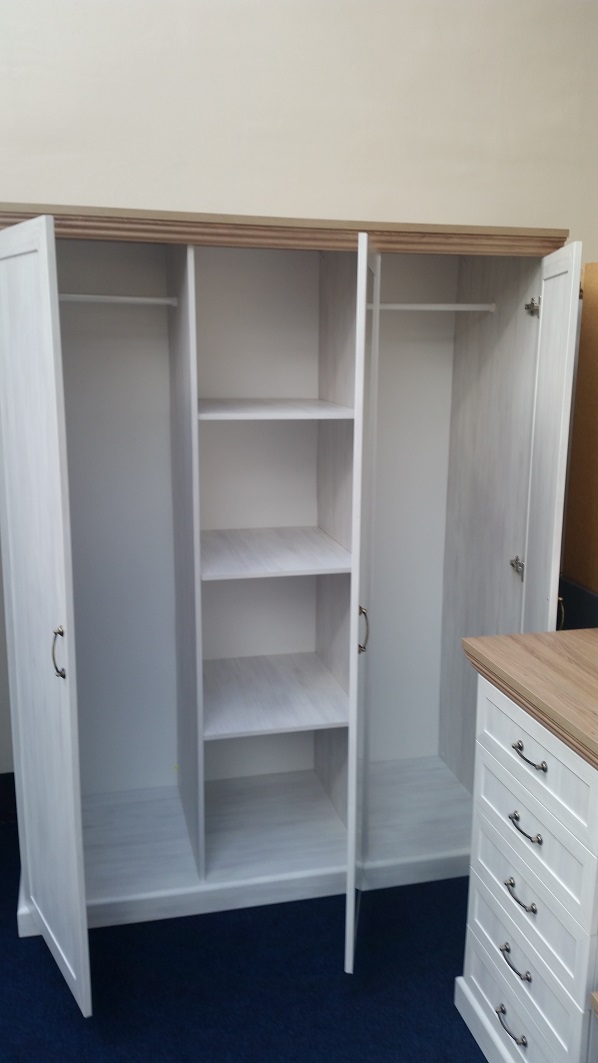 Photo of a Harmony Devonshire Wardrobe we assembled in Wolverhampton
