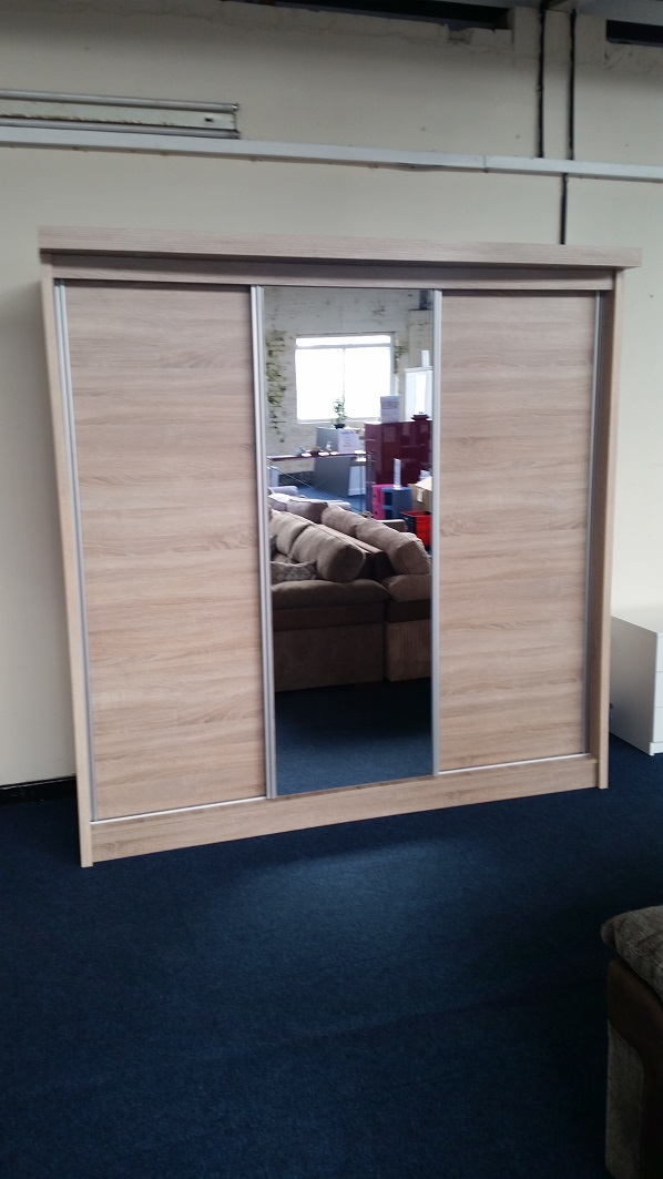 Photo of a Harmony Oslo Wardrobe we assembled in Wolverhampton