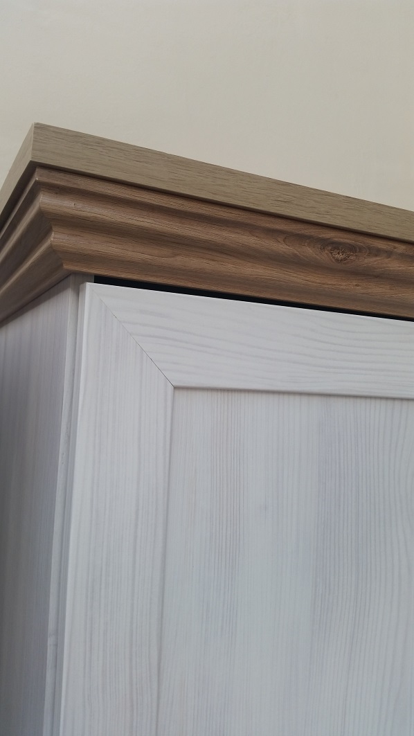 An example of a Devonshire Wardrobe we assembled in Wolverhampton sold by Harmony