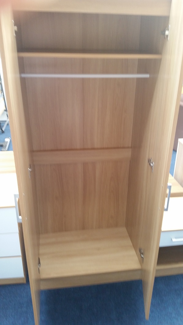 Wolverhampton Wardrobe from Harmony fully assembled, Connect range