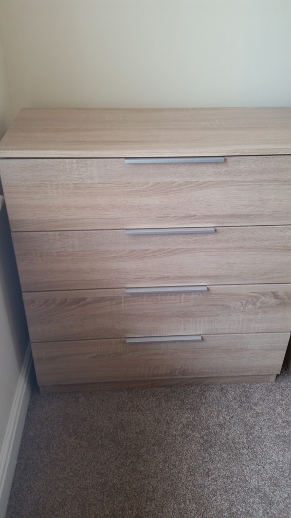 Photo of a Harmony Connect Chest we assembled in Wolverhampton