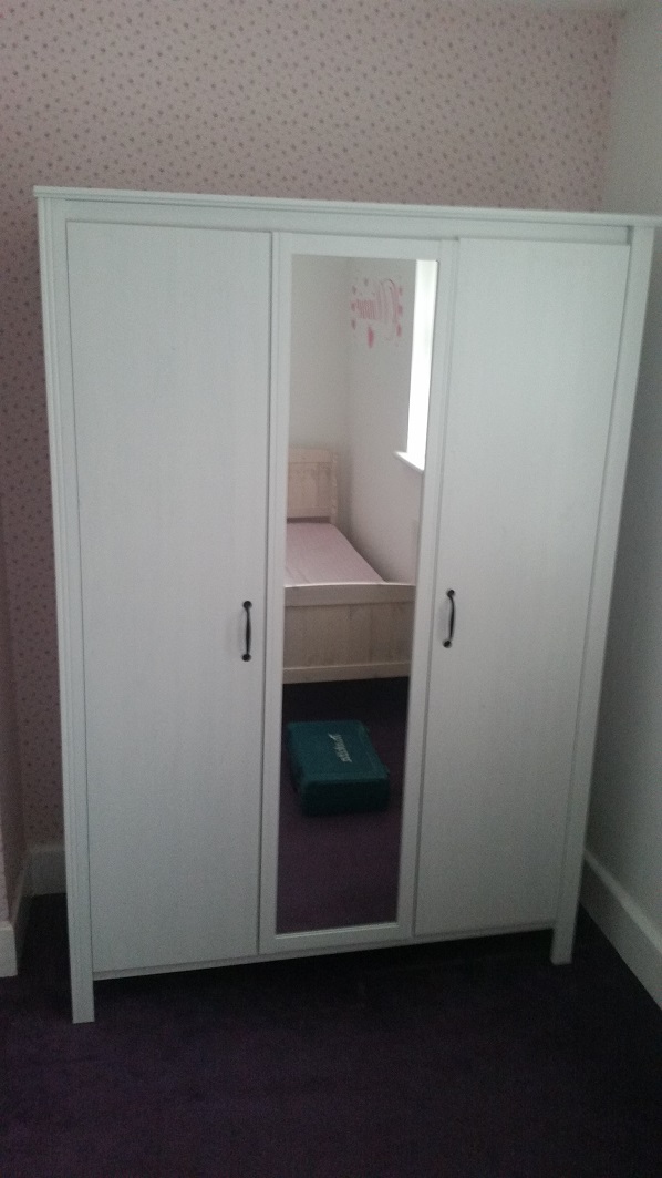 Ikea Brimnes range of Wardrobe made in Coventry, West Midlands
