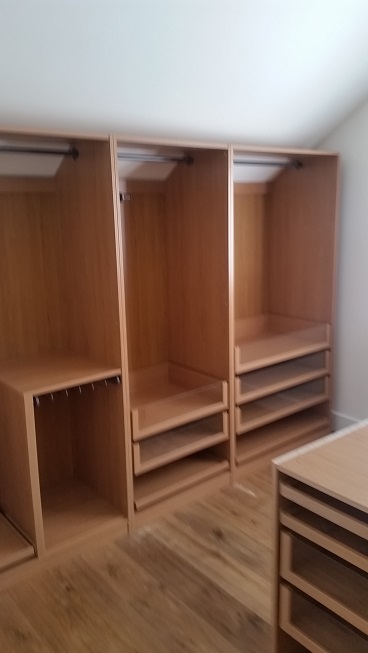 Photo of an Ikea Pax Wardrobe we assembled in Inverness, Inverness-shire