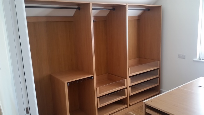 Wardrobe assembly Gloucester, Gloucestershire from Ikea