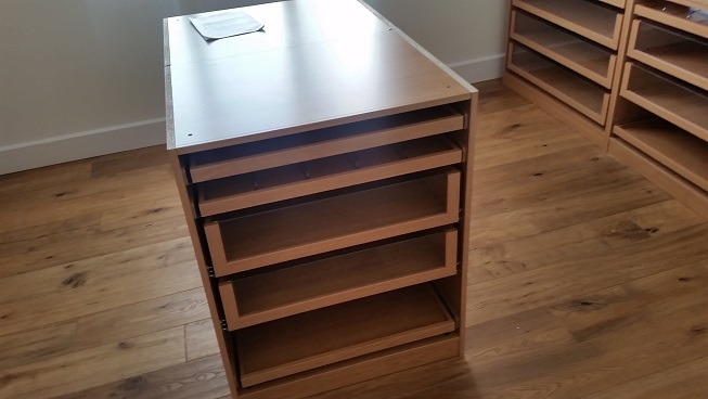 Ikea Pax range of Wardrobe made in Dundee, Angus
