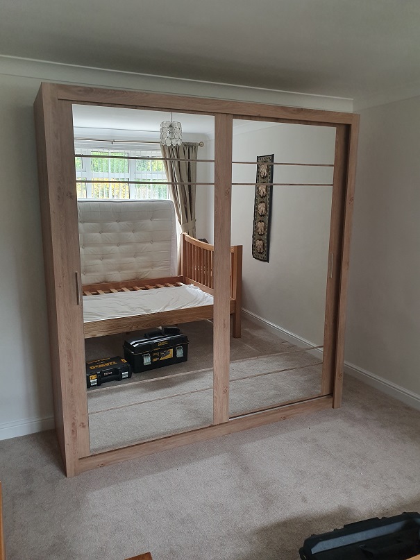 An example of an Arti-8 Wardrobe we assembled in Wolverhampton, West Midlands sold by Arthaus