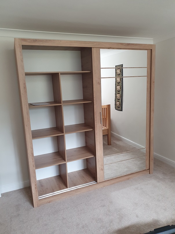 Arthaus Arti-8 range of Wardrobe made in Kilmarnock, Ayrshire