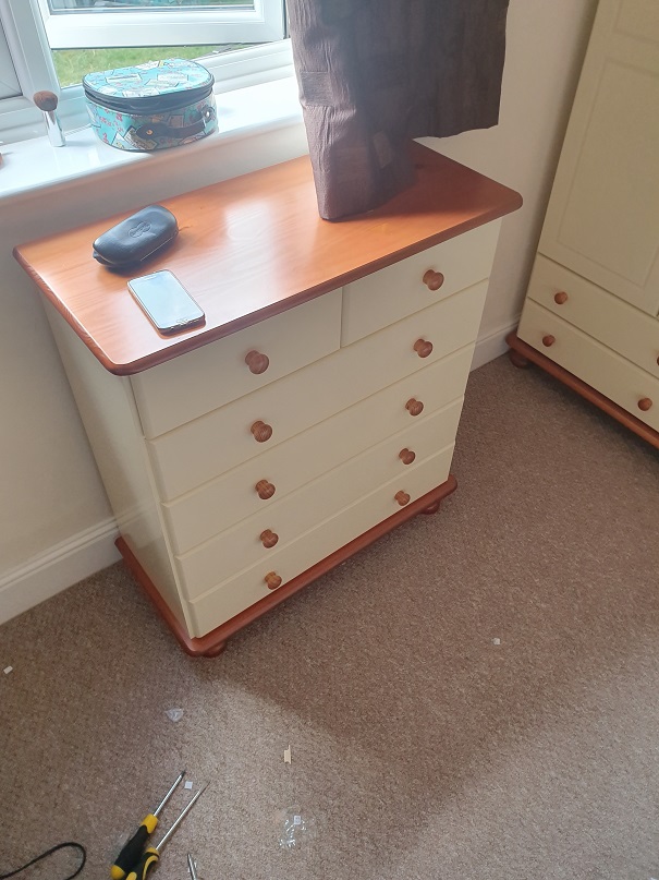 Furniture123 Hamilton range of Chest made in Dumfries, Dumfriesshire
