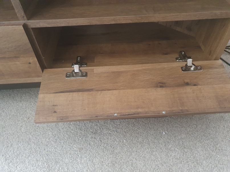 Photo of a Next Bronx TV-Stand we assembled in Surrey