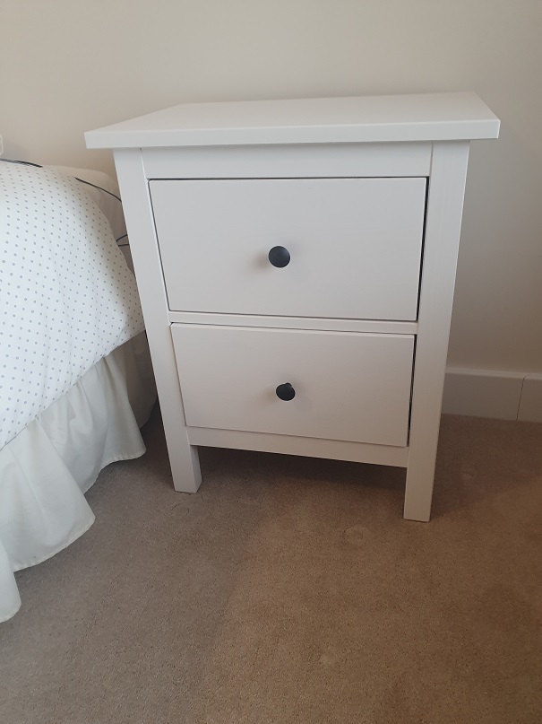 Photo of an Ikea Hemnes Bedside we assembled in Norwich, Norfolk