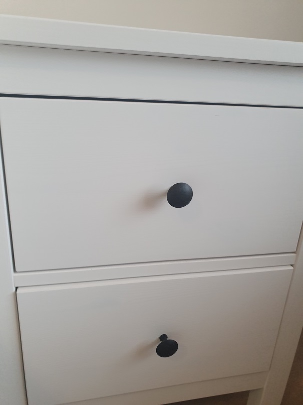 An example of a Hemnes Bedside we assembled in Liverpool, Merseyside sold by Ikea