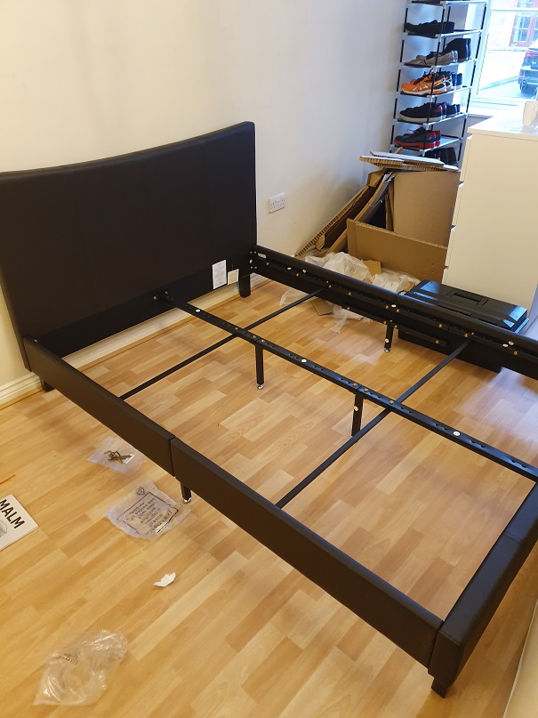 Ottoman-Bed assembly Leicestershire from Dreams