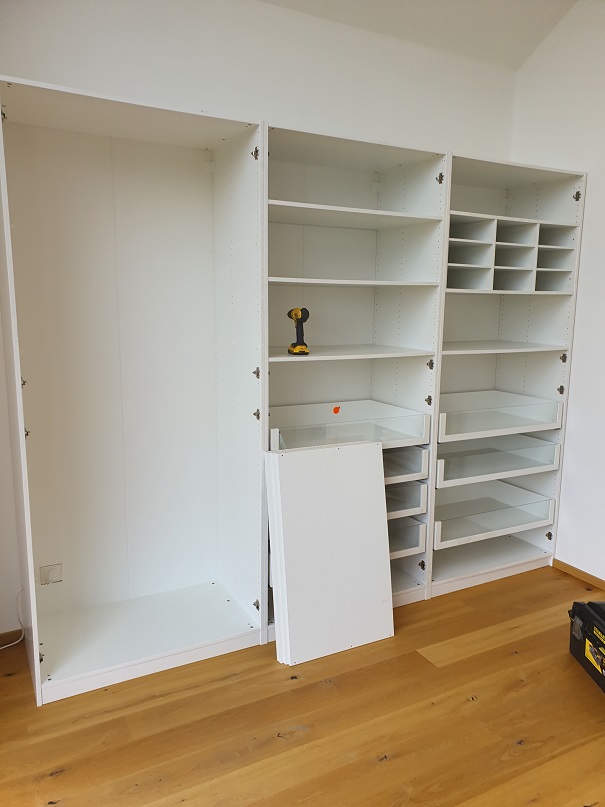 Ikea Pax range of Wardrobe made in Halifax, West Yorkshire