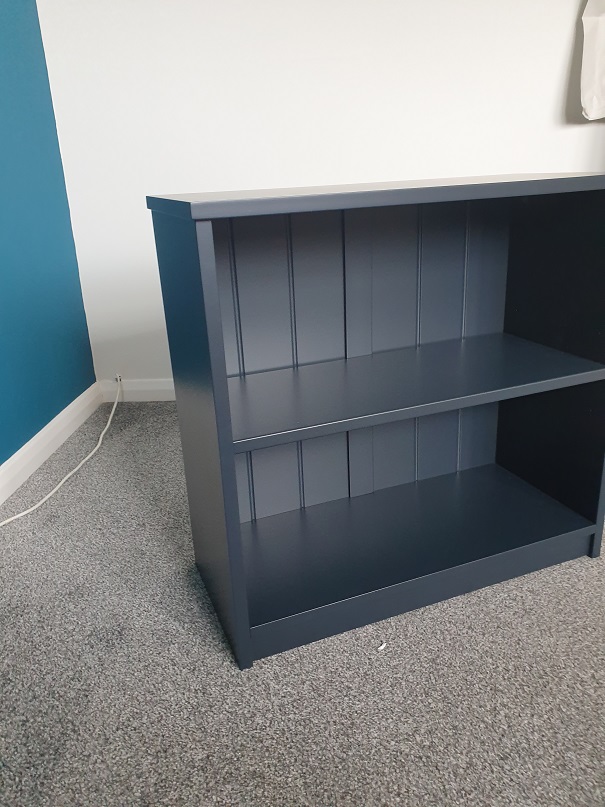 An example of a Lewis Bookcase we assembled in Preston, Lancashire sold by Aspace
