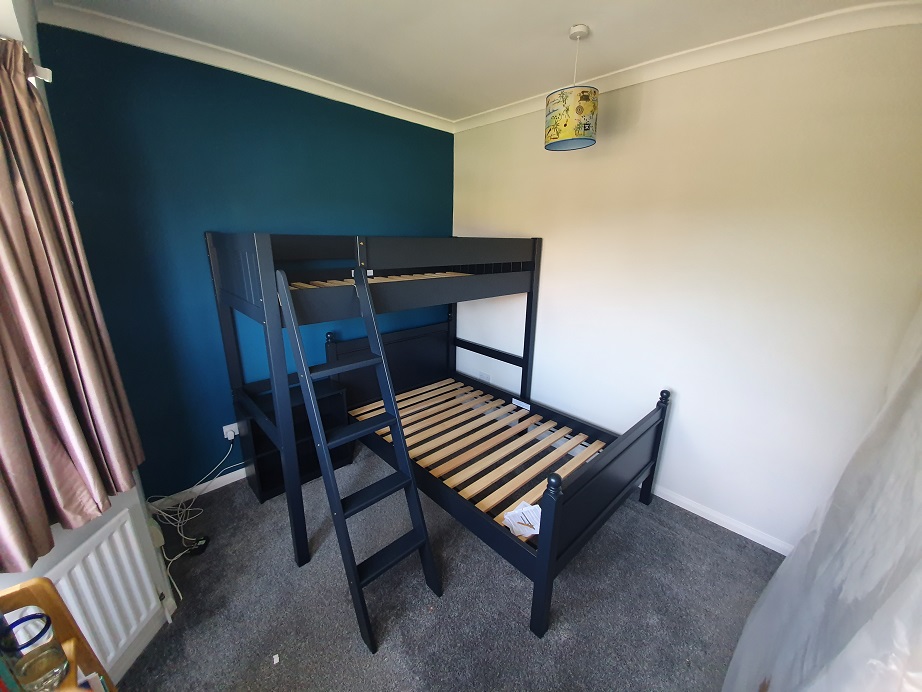 An example of a Lewis Bunks we assembled in Norwich, Norfolk sold by Aspace