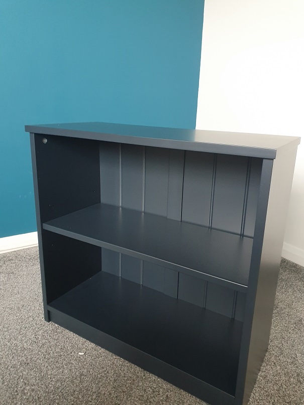 Photo of an Aspace Lewis Bookcase we assembled in Exeter, Devon