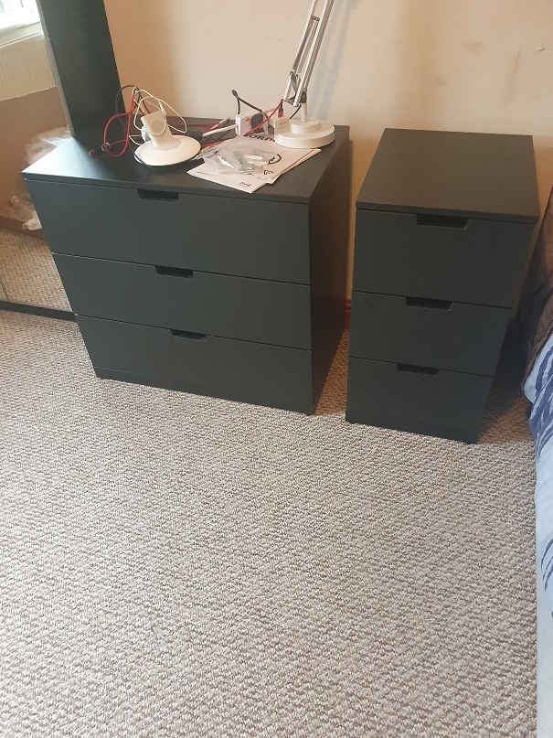 Professional Ikea Nordli Chest assembly — Leeds