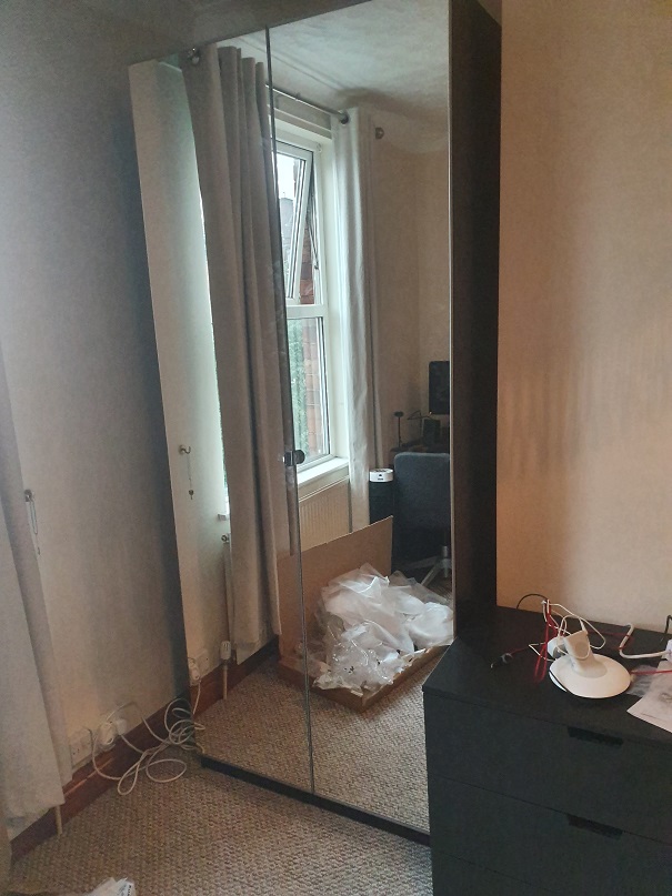 Professional Ikea Pax Wardrobe assembly — Leeds
