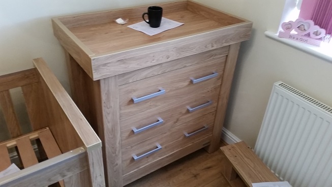 Mamas-and-Papas Franklyn Nursery-Set assembled in Cheshire