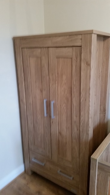 Mamas-and-Papas Franklyn Wardrobe - Cheshire