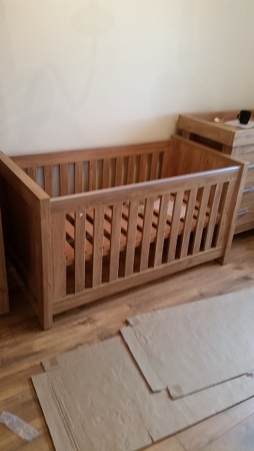Mamas-and-Papas Franklyn range of Cotbed made in Cheshire