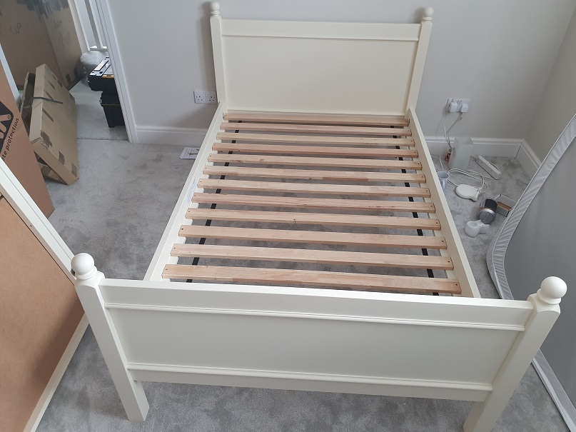 Photo of a Little-Folks Cargo Bed we assembled in Norwich, Norfolk
