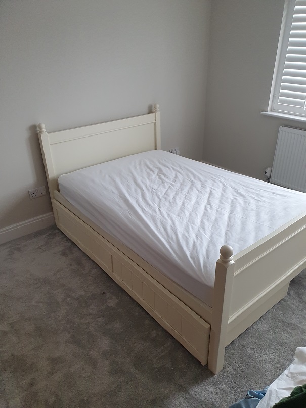 An example of a Cargo Bed we assembled in Nottingham, Nottinghamshire sold by Little-Folks
