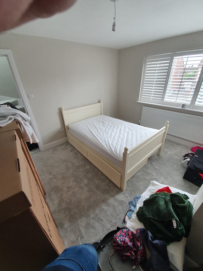 Photo of a Little-Folks Cargo Bed we assembled in Hull, North Humberside