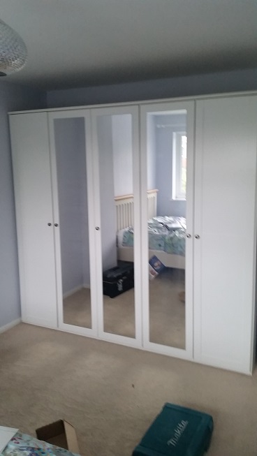 Luxury-Express Hanover Wardrobe assembled in Norwich, Norfolk